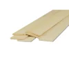 Listelli Ayous Piallati- Listello in samba/ayous 5 x 50 x 1000 mm