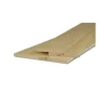 Listelli Ayous Piallati- Listello in samba/ayous 10 x 100 x 2500 mm