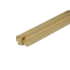 Listelli Ayous Piallati|Listello in samba/ayous 5 x 10 x 1000 mm