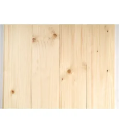 Listoni-Pircher Listone doppio uso in abete grezzo 19 x 121 x 3000 mm