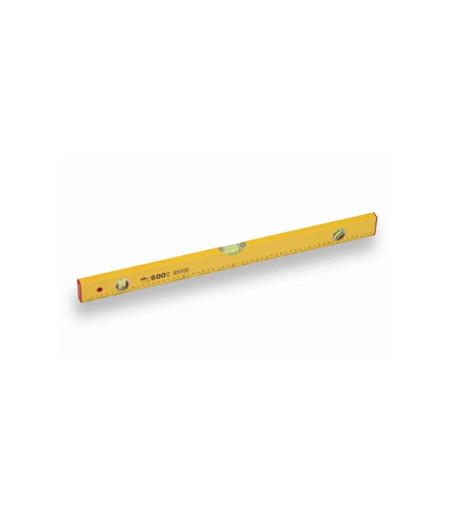 Strumenti Di Misurazione- Livella a 3 bolle 600 mm.