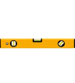 Strumenti Di Misurazione|Livella a 3 bolle in metallo 60 cm.