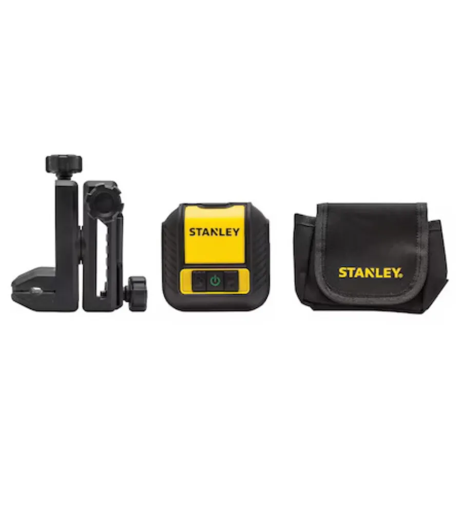 Strumenti Di Misurazione-Stanley Livella laser autolivellante " cubix" con raggio verde
