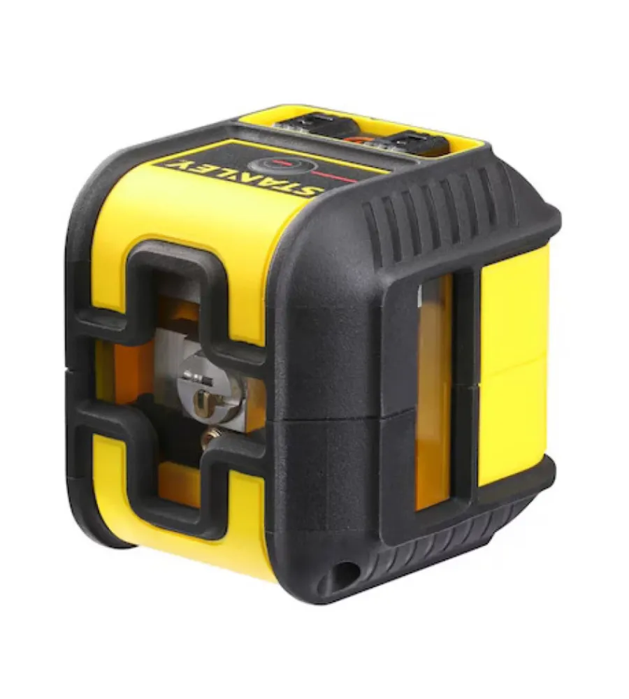 Livella laser autolivellante "cross 90" con raggio rosso Strumenti Di Misurazione