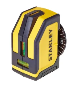 Strumenti Di Misurazione-Stanley Livella laser manuale da parete , 5 metri