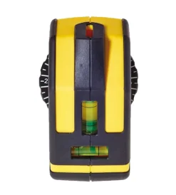 Strumenti Di Misurazione-Stanley Livella laser manuale da parete , 5 metri