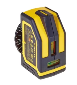 Strumenti Di Misurazione-Stanley Livella laser manuale da parete , 5 metri