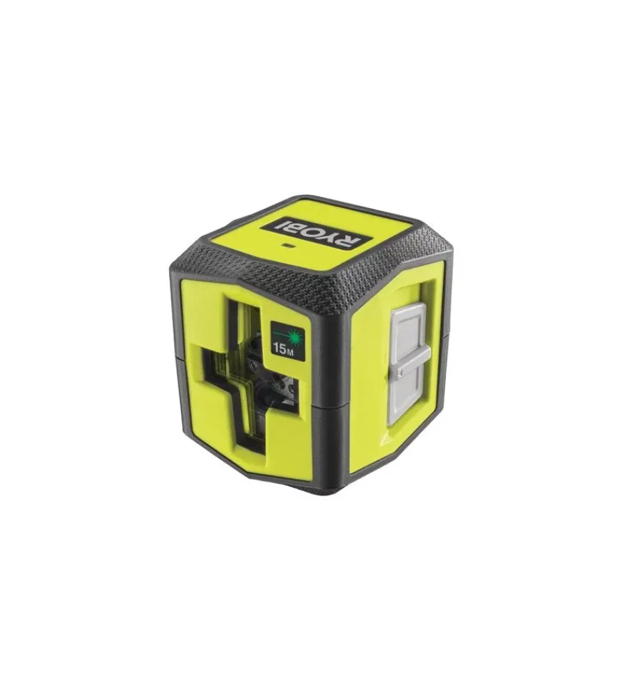 Hot Livella laser verde a 2 linee 15 metri rbcllg1 - Strumenti Di Misurazione