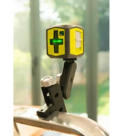 Hot Livella laser verde a 2 linee 15 metri rbcllg1 - Strumenti Di Misurazione