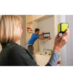 Hot Livella laser verde a 2 linee 15 metri rbcllg1 - Strumenti Di Misurazione