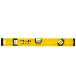 Stanley Strumenti Di Misurazione|Livella in alluminio con profilo a "i", 45 cm