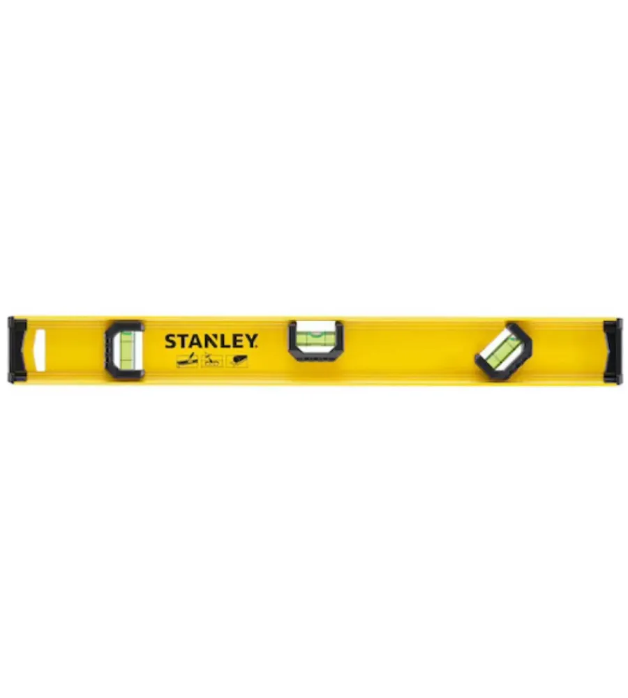 Stanley Strumenti Di Misurazione|Livella in alluminio con profilo a "i", 45 cm