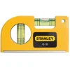 Stanley Strumenti Di Misurazione|Livella tascabile magnetica 2 bolle 83 mm