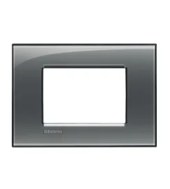 Discount Ll placca 3p fumo di londra - bticino. Serie Civili
