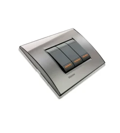 Discount Ll placca 3p fumo di londra - bticino. Serie Civili