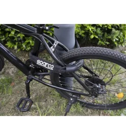 Sale Lucchetto a catena per bicicletta nero con combinazione Bici