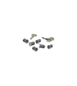 Portaggio-Yakima Lucchetto e chiave universale sks lock core 6 pz  y8007206