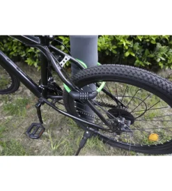 Bici-Sparco Lucchetto morbido per bici giallo con combinazione