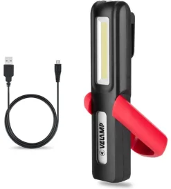 Sale Luce da lavoro 2in1 ricaricabile, 2x3w Illuminazione Per Interno