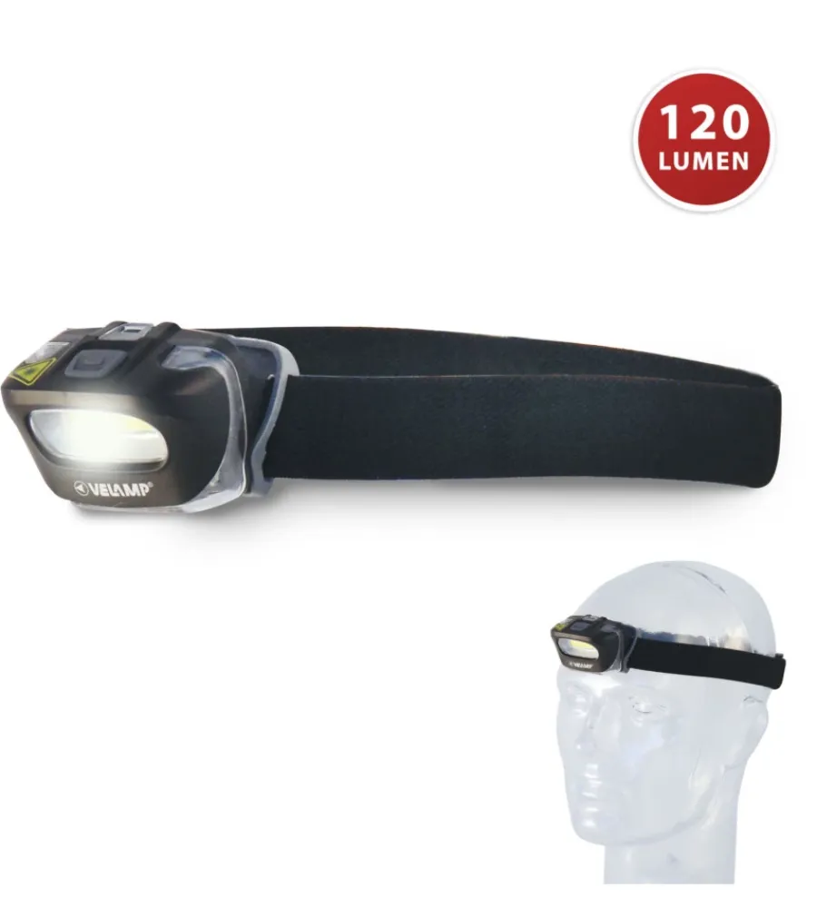 Illuminazione Per Interno-Velamp Luce frontale led, 120 lumen, 3w