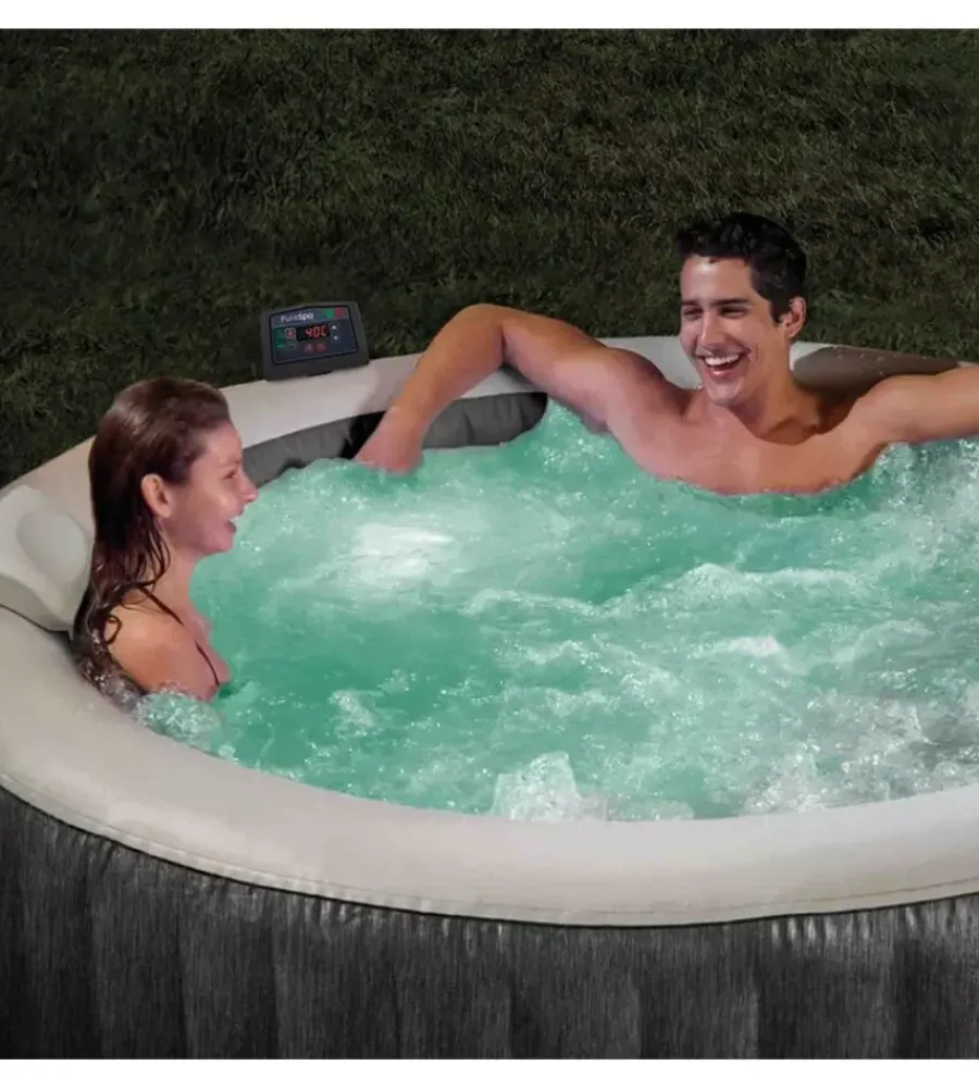 Piscine-Intex Luce led multicolore per piscine "purespa" bianco - cod. 28503