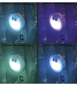Piscine-Intex Luce led multicolore per piscine