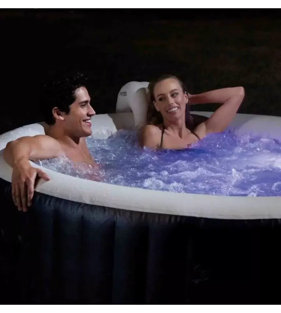Piscine-Intex Luce led multicolore per piscine "purespa" bianco - cod. 28503