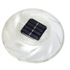 Luce solare galleggiante  per piscina multicolor diametro 18 cm -  cod. 58111 Piscine