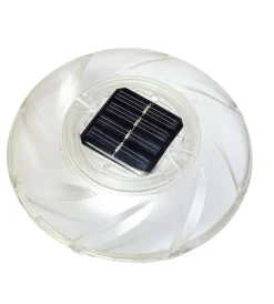 Luce solare galleggiante  per piscina multicolor diametro 18 cm -  cod. 58111 Piscine