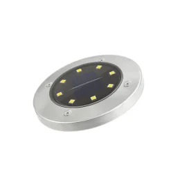 Illuminazione Per Esterno|Luce solare segnapassi a led con sensore - 10 lumen - 1.2 v