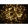 Luci Natalizie- Luci led natale 96 led con giochi di luce bianco caldo, 5 metri