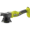 Lucidatrici-Ryobi Lucidatrice a batteria 18v r18p-0, solo corpo macchina batteria non inclusa -