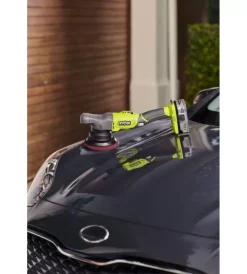 Lucidatrici-Ryobi Lucidatrice a batteria 18v r18p-0, solo corpo macchina batteria non inclusa -