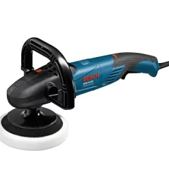 Lucidatrici-Bosch Lucidatrice levigatrice gpo14ce 180mm 1400w professionale blu