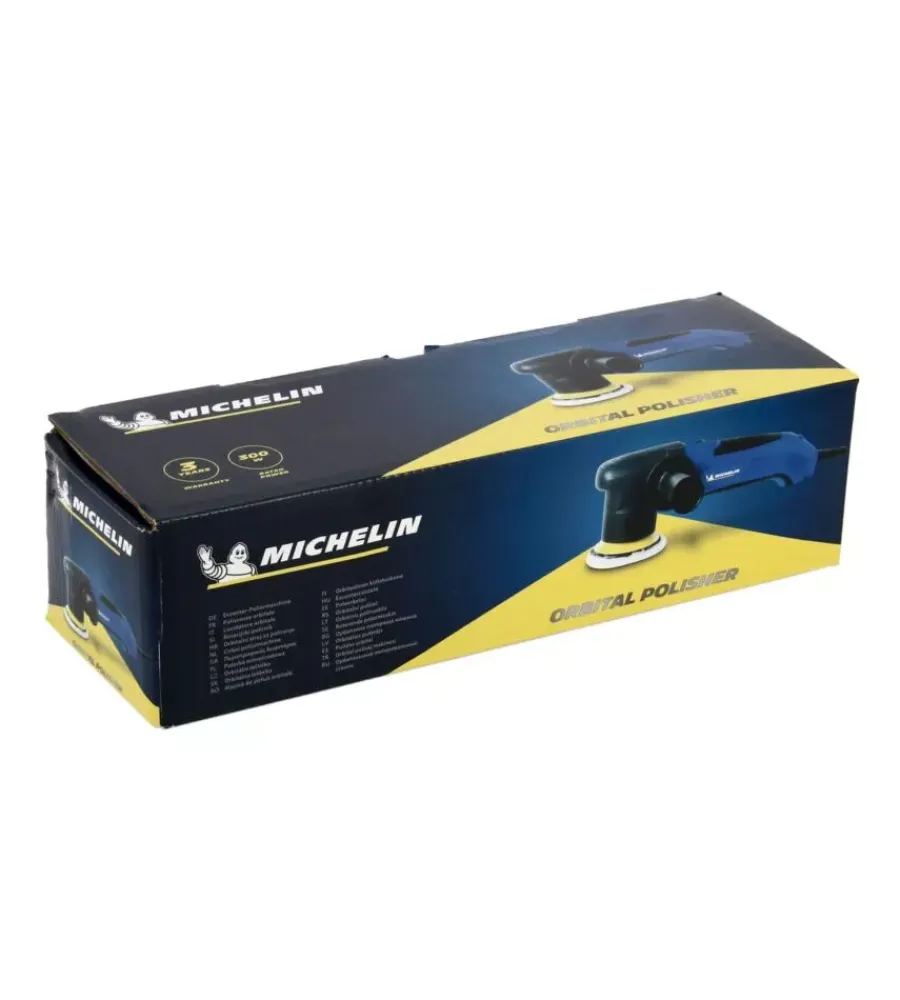 Lucidatrici-Michelin Lucidatrice orbitale per auto 230v 50hz