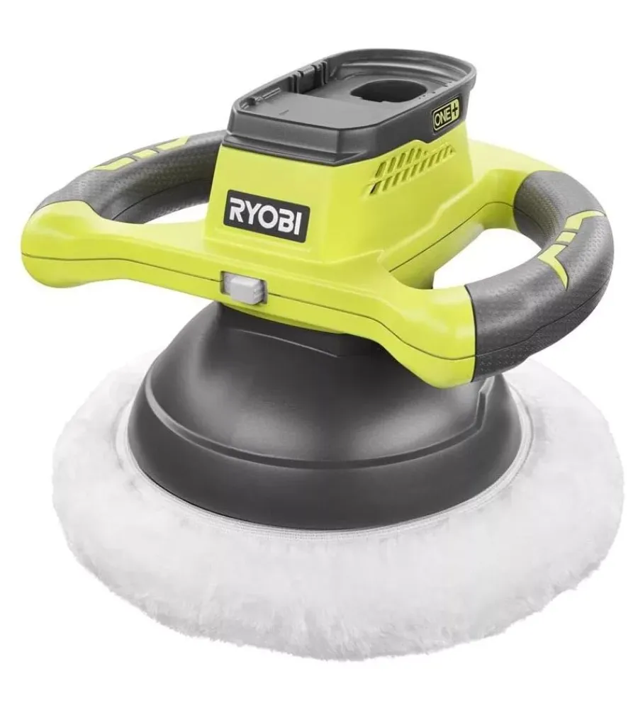 Ryobi Lucidatrici|Lucidatrice rotorbitale a batteria "r18b-0" 18v, solo corpo macchina