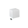 Discount Lume da giardino led "geco" bianco 30x30x30 cm, 4w Illuminazione Per Esterno