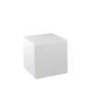 Clearance Lume da giardino led "geco" bianco 40x40x40 cm, 4w Illuminazione Per Esterno