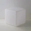 Illuminazione Per Esterno- Lume da giardino solare led "geco" bianco 40x40x40 cm, 1.5 w