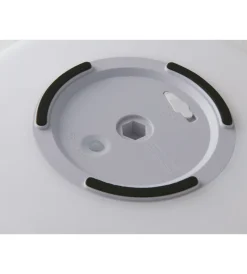 Illuminazione Per Esterno- Lume da giardino solare led "geco" bianco 40x40x40 cm, 1.5 w