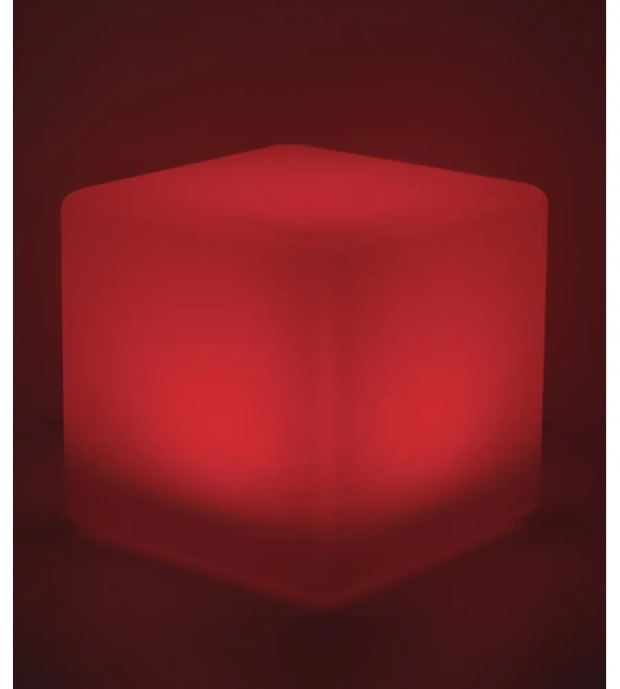 Illuminazione Per Esterno|Lume da giardino solare led "geco" bianco 30x30x30, 1.5 w