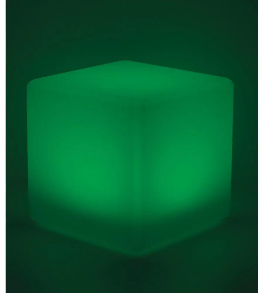 Illuminazione Per Esterno|Lume da giardino solare led "geco" bianco 30x30x30, 1.5 w