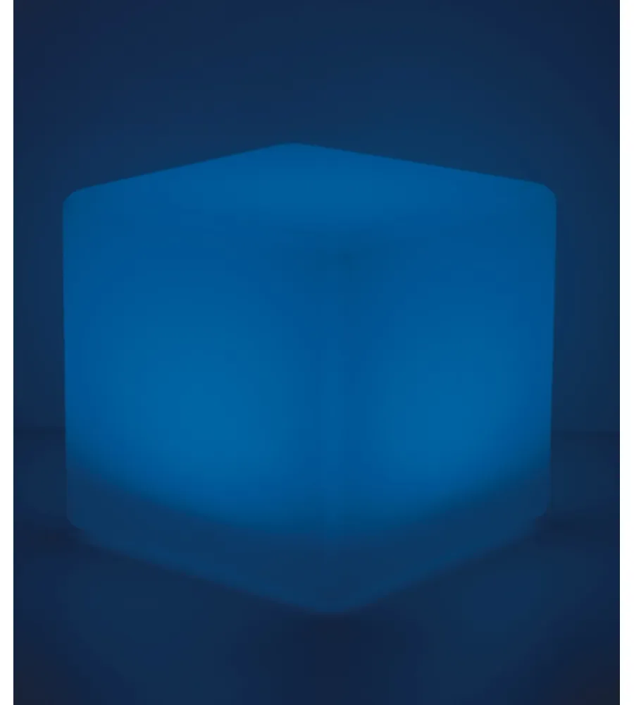 Illuminazione Per Esterno|Lume da giardino solare led "geco" bianco 30x30x30, 1.5 w