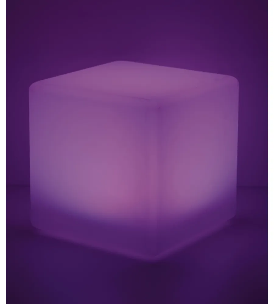 Illuminazione Per Esterno|Lume da giardino solare led "geco" bianco 30x30x30, 1.5 w