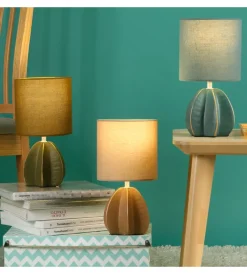 Illuminazione Per Interno-Onli Lume da tavolo "carambola" fango portalampada e14