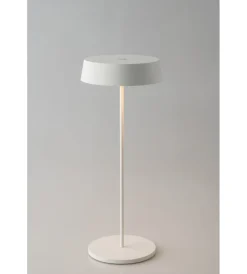 Hot Lume led portatile "cocktail" bianco 29,5 x 12 cm, 2.2 w Illuminazione Per Esterno