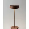 Illuminazione Per Esterno- Lume led portatile "cocktail" corten 29,5 x 12 cm, 2.2 w