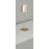 Illuminazione Per Esterno- Lume led portatile "drink" oro 38x11 cm, 2.2 w