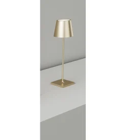Illuminazione Per Esterno- Lume led portatile "drink" oro 38x11 cm, 2.2 w