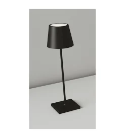 Illuminazione Per Esterno- Lume led portatile "drink" nero 38x11 cm, 2.2 w